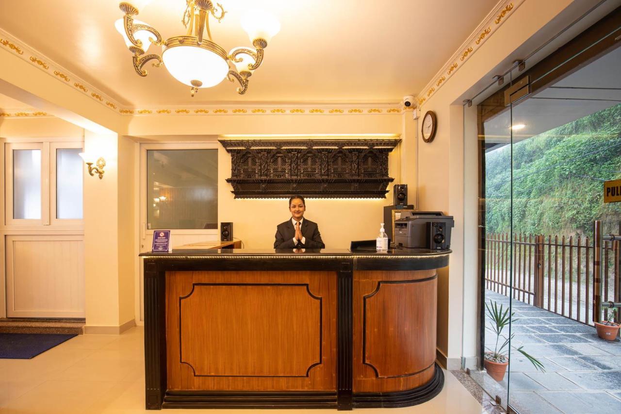 Hotel Himalayan Glacier Нагаркот Экстерьер фото