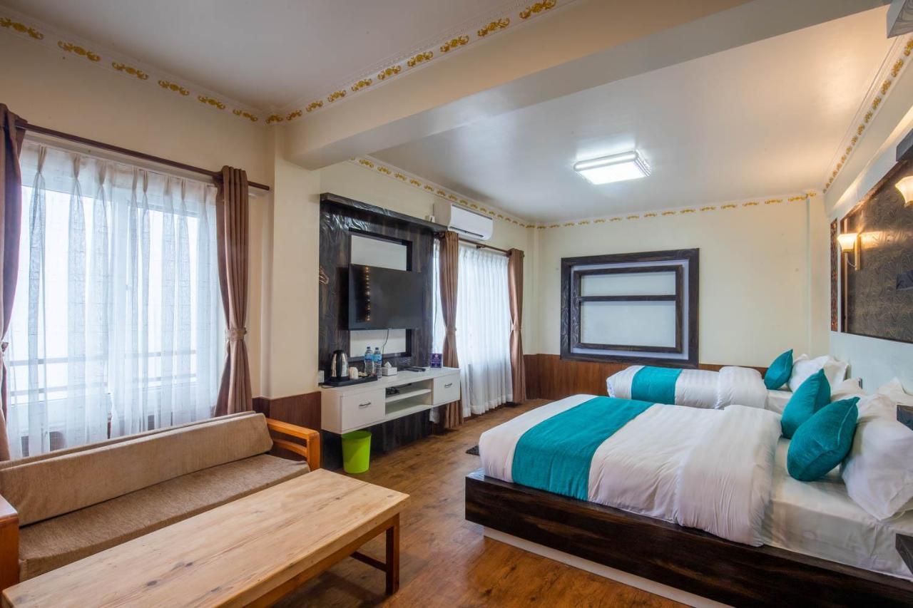 Hotel Himalayan Glacier Нагаркот Экстерьер фото