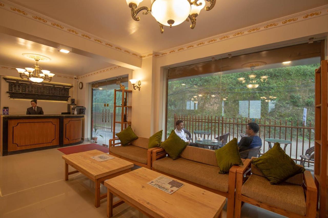 Hotel Himalayan Glacier Нагаркот Экстерьер фото