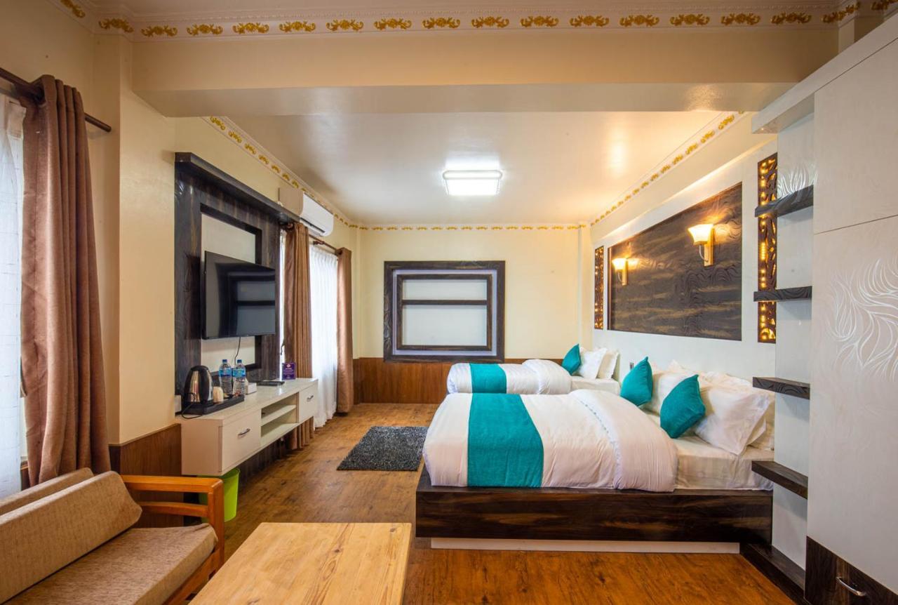 Hotel Himalayan Glacier Нагаркот Экстерьер фото