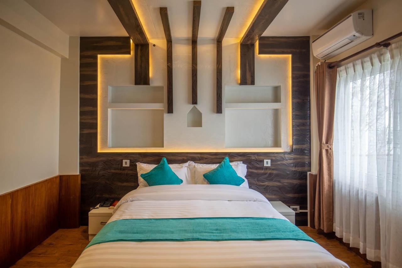 Hotel Himalayan Glacier Нагаркот Экстерьер фото