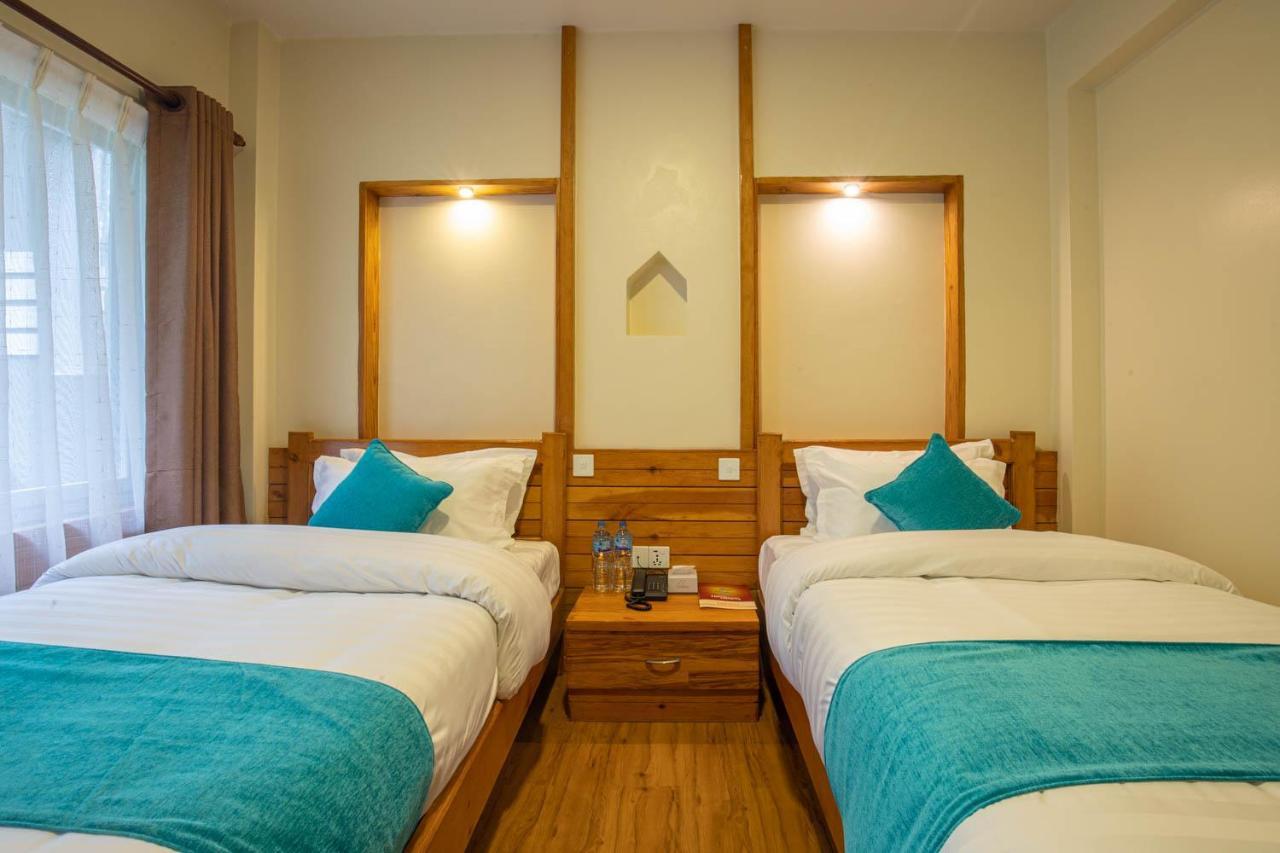 Hotel Himalayan Glacier Нагаркот Экстерьер фото