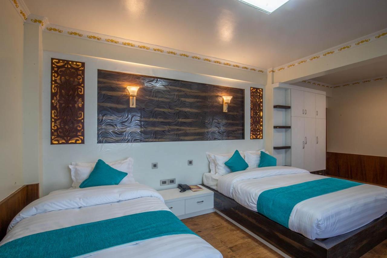 Hotel Himalayan Glacier Нагаркот Экстерьер фото