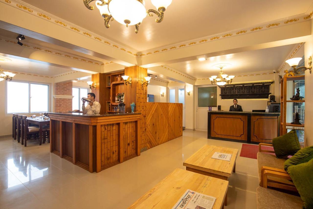 Hotel Himalayan Glacier Нагаркот Экстерьер фото