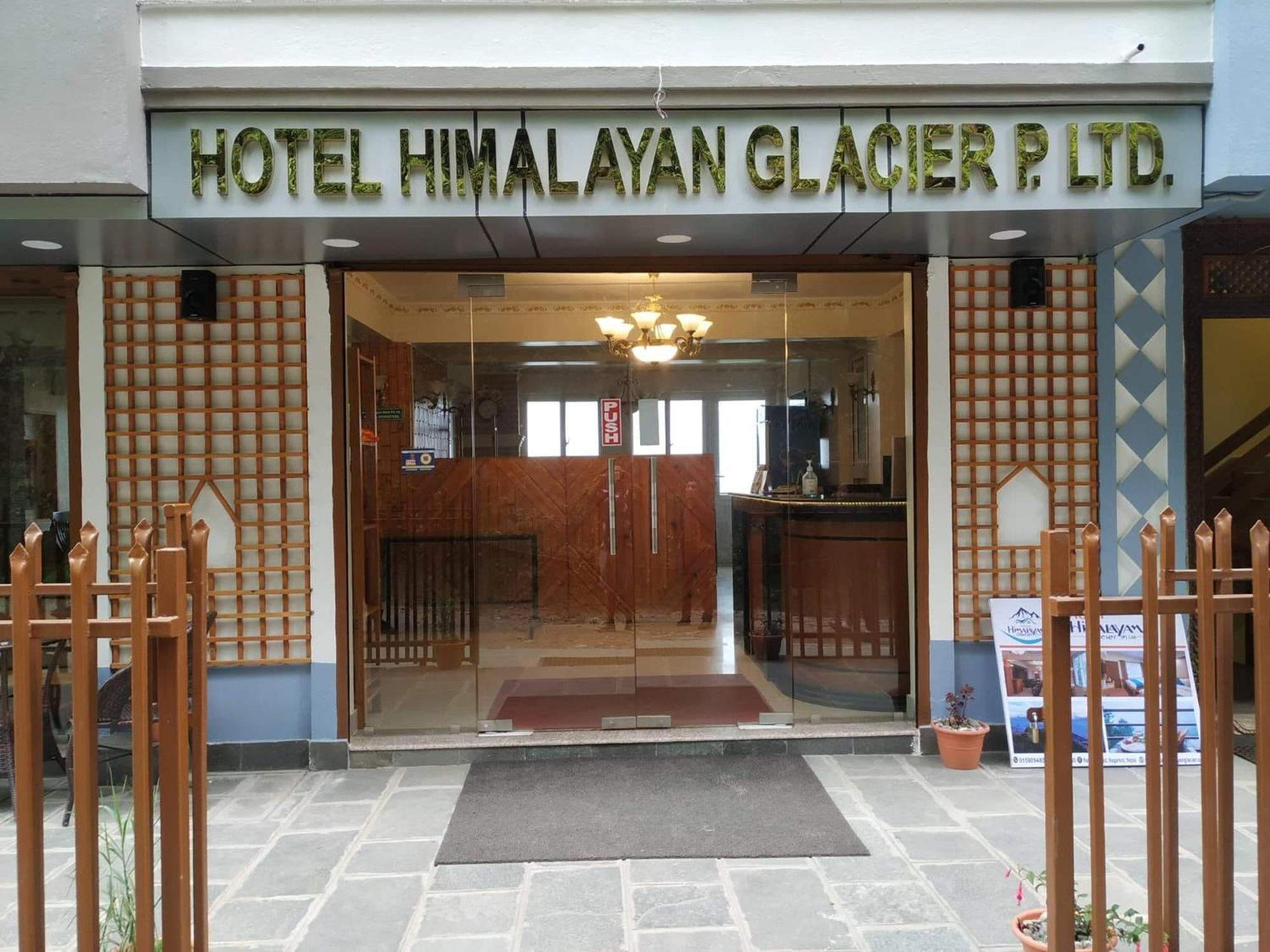 Hotel Himalayan Glacier Нагаркот Экстерьер фото